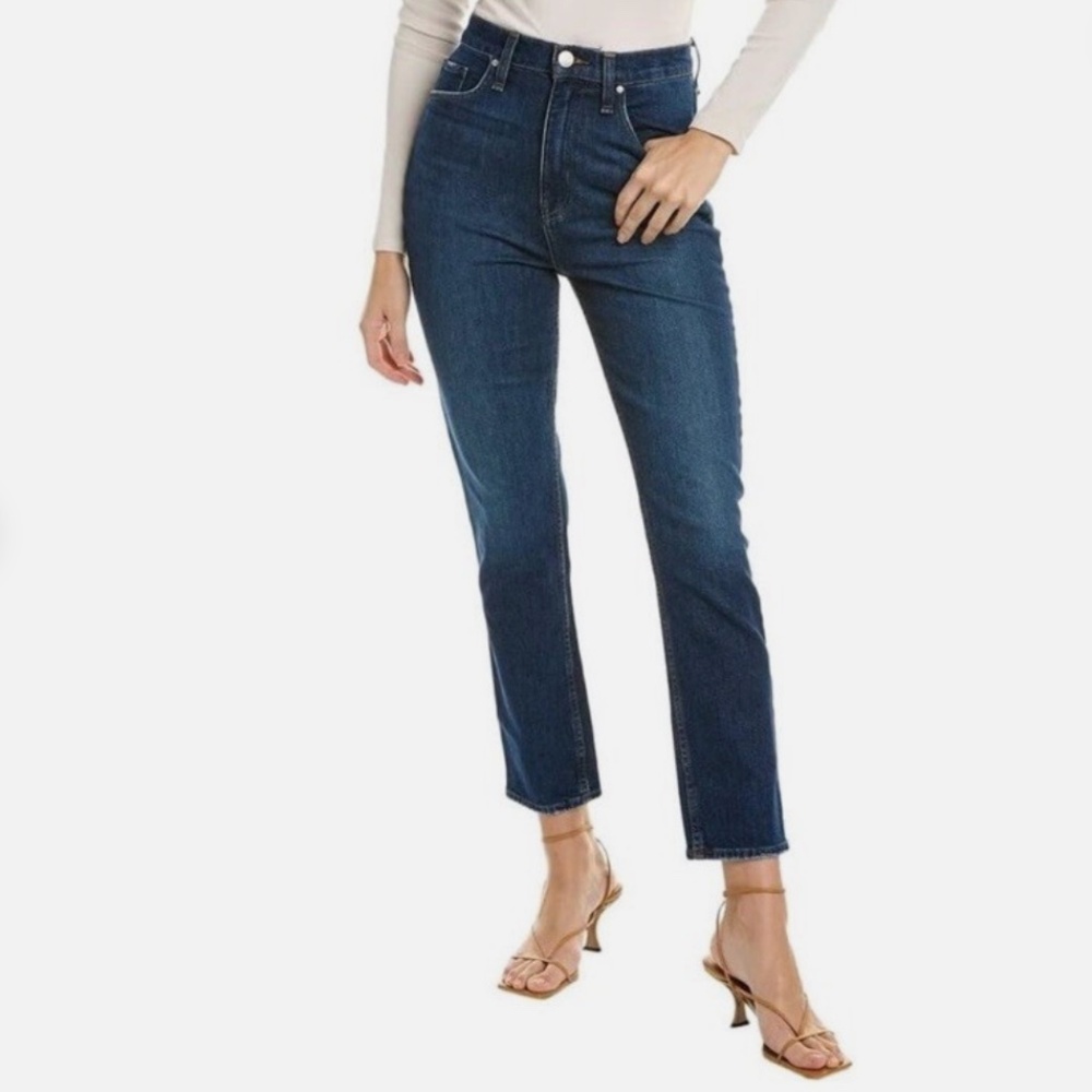 HUDSON Harlow Ultra High Rise Cigarette Ankle Jeans Lakeside 32 NWT